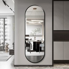 Long Full Length Glass Mirror