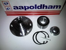 VAUXHALL CORSA C 2000-06 1.0 1.2 1.4 1.6 1.8 1x FRONT WHEEL BEARING + HUB FLANGE