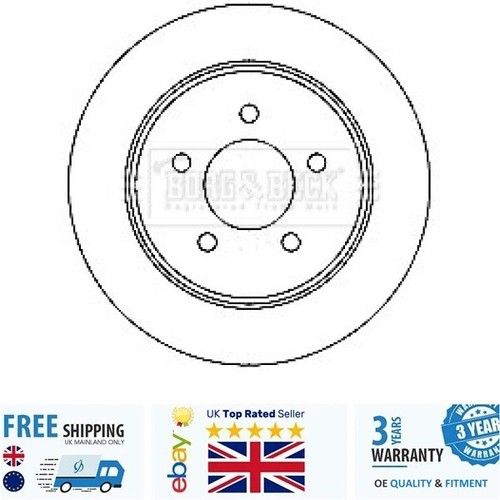 Brake disc bbd4734 - disc,