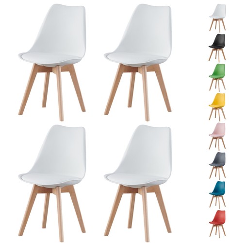 4pcs dining chairs - chairs, soft