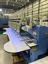 Happy Japan - HCR2-1508-45 - 8 Head Embroidery Machine