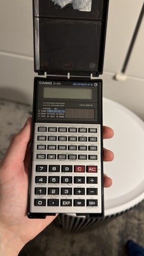 Casio 85v super vintage - fx-85v,