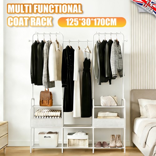 Clothes storage rack - rack, garment