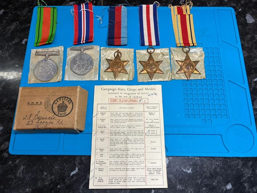 Lot unworn ww2 the - lot, of