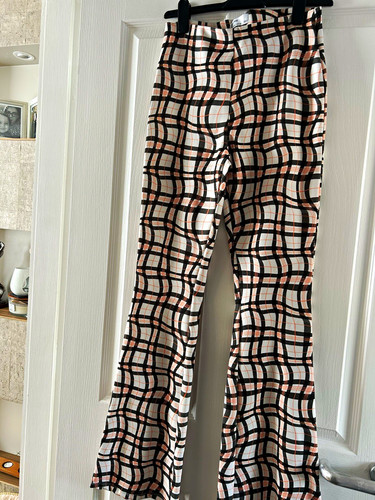 Bershka white black orange - bershka, white/black/orange