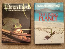 David Attenborough SIGNED
