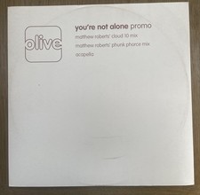 Olive - You're Not Alone - 12"