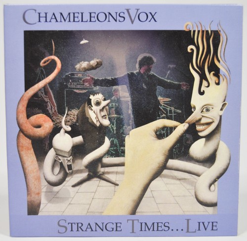 Chameleons vox strange - chameleons,