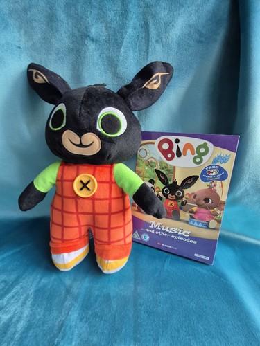 Bing talking soft toy - talking, plush