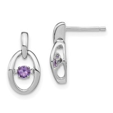 Sterling Silver Rhodium