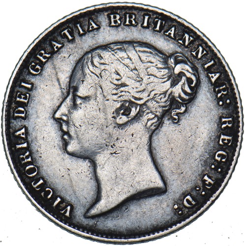 1866 sixpence - no.,