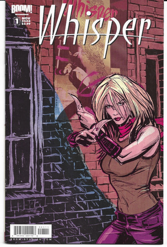 Whisper - whisper, 2006)