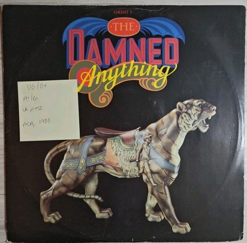 The damned anything vinyl - the,