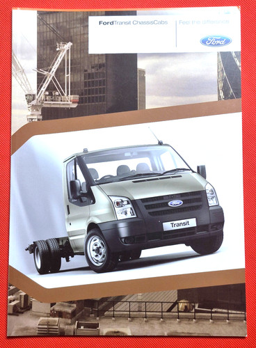 2009 ford transit chassis cabs - 2009,