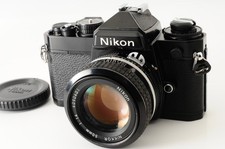Near mint nikon black slr - [near,