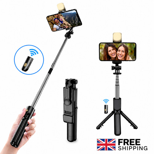 Bluetooth selfie stick - selfie, tripod