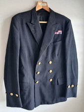 Vintage WW2 Royal Navy Petty Officers Uniform Jacket BEM, MSM, LSGC 40s/50s