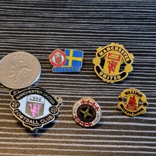 Manchester United Badges