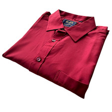 Flex Shirt Men's UK Size L Red