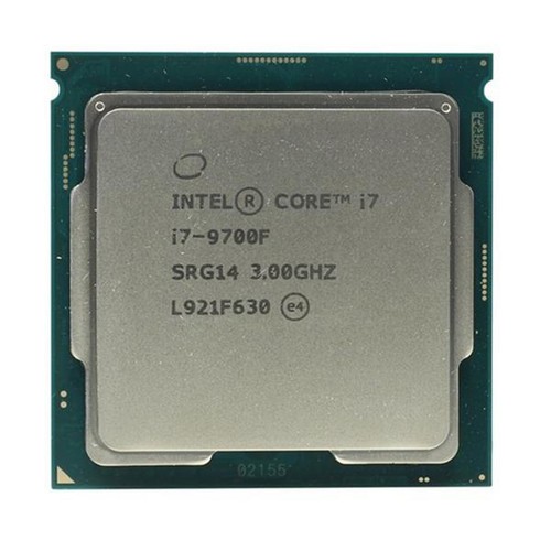 Intel core 9700f desktop - core, i7-9700f
