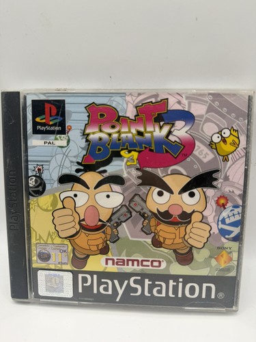 Point blank black - label, |