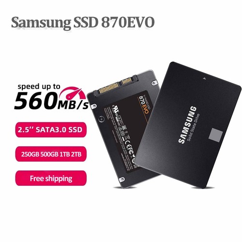 Samsung 870evo ssd 1tb 250gb - samsung,