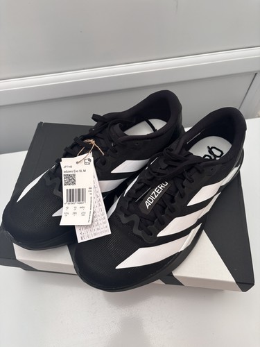 Adidas men black white - men's, black/white