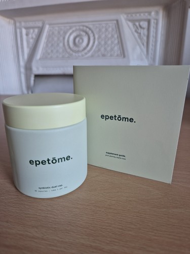 Epetome synbiotic duo cap gut - epetome,