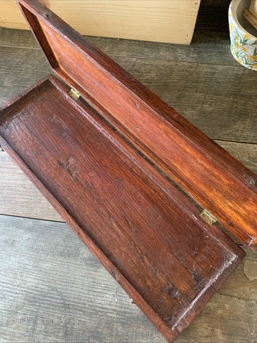 Long wooden storage - wooden,
