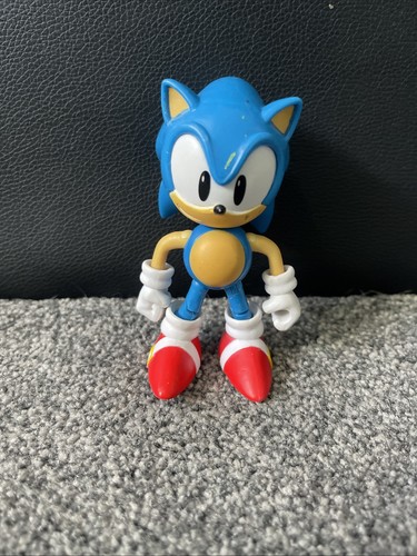 Classic sonic action figure - classic,