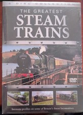 The Greatest Steam Trains DVD
