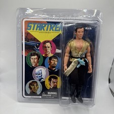 Star Trek TNG Diamond Select Mego Mirror Kirk Figure. Sealed In Packaging