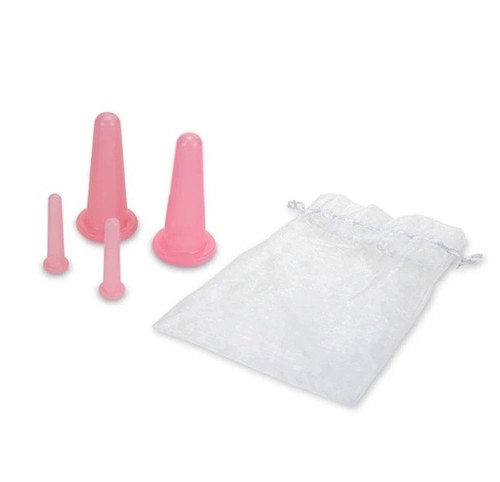4pcs silicone cupping set - 4pcs,