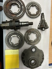 Lambretta Gearbox Parts As Photos Li s2/3 probably