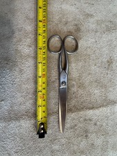 Vintage R.F. Mosley of Sheffield England Sewing Scissors Shears 7”