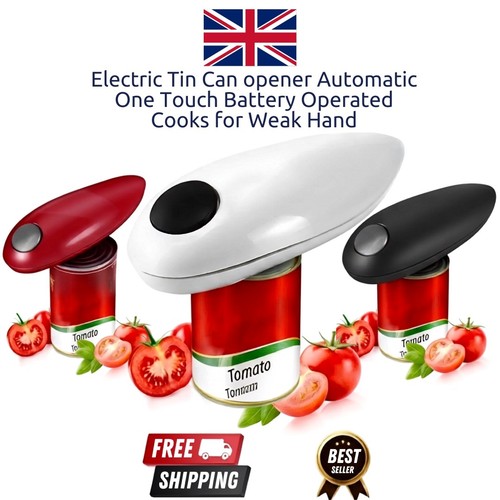 Electric tin can opener - tin,