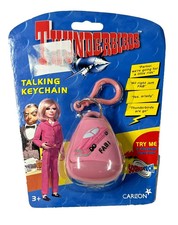 Thunderbirds talking keychains - thunderbirds,