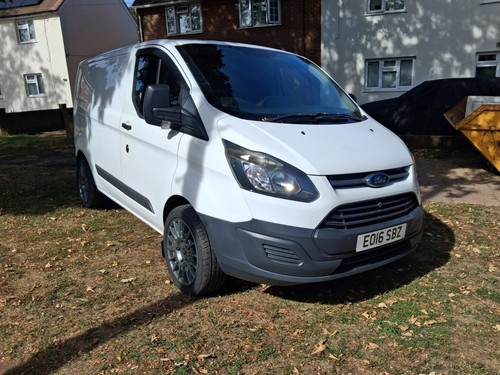 Ford transit custom 2016 - transit,