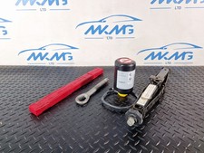 16-19 MERCEDES BENZ GLE W166 TOOL KIT SET JACK TOW EYE TYRE FIX HAZARD TRIANGLE