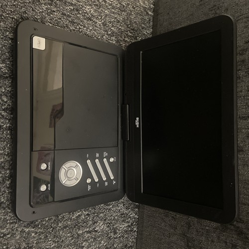 Bush portable dvd player with - dvd,