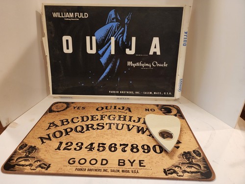 Vtg ouija board 1960s - board, william