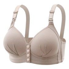Front Fastening Push Up Bra