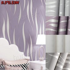 3D Silver Purple Wallpaper