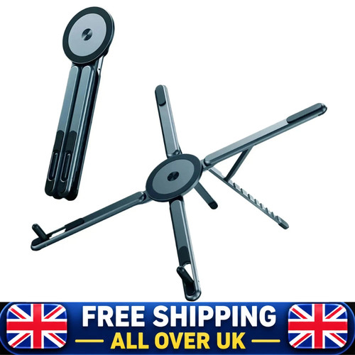 Foldable magnetic laptop stand - foldable,