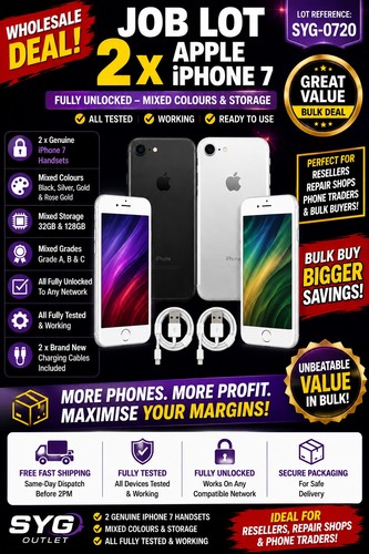 Job lot apple iphone 7 - job, 2