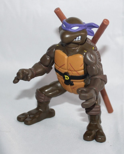 Tmnt donatello flipping action - tmnt,