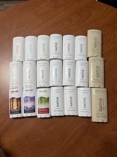 Native deodorant - (21, pieces)