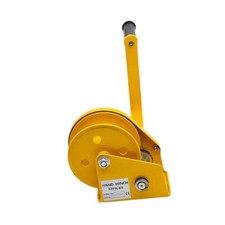 Hand Winch with Rubber Handle Manual Operated Manual Winch Hand Crank Winch Boat