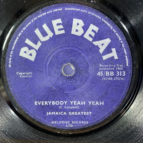 313 jamaica greatest - bb,