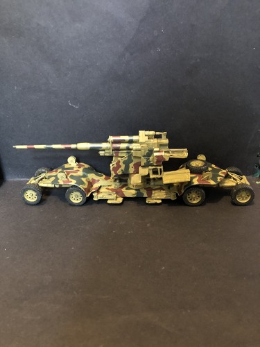 Ww2 german 8cm - 1/72, 12.8cm